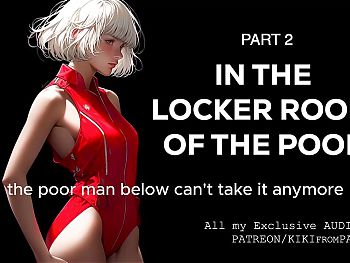 In the locker room of the pool - Part 2 Extract